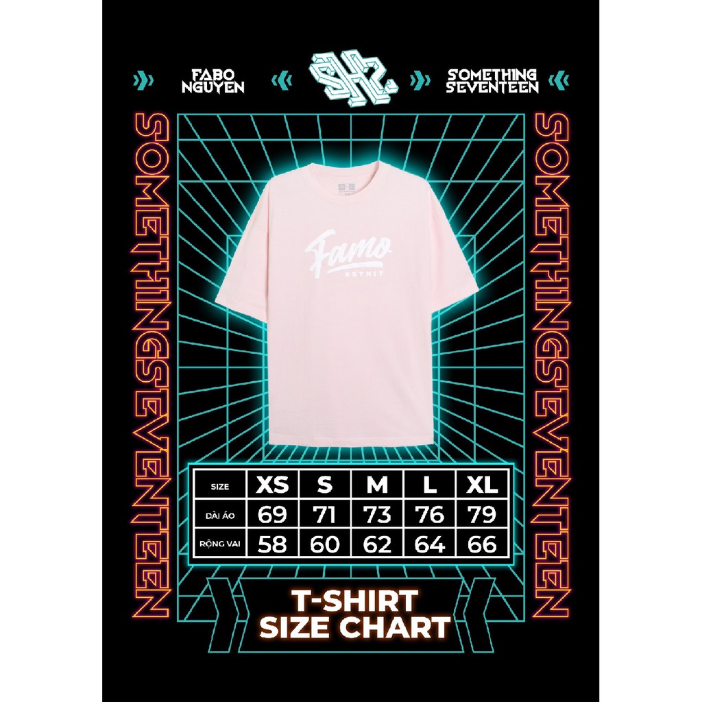 Áo Signature Tee Something Seventeen X Fabo Nguyen | BigBuy360 - bigbuy360.vn
