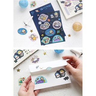 Sticker Dán Trang Trí Bé Gái Nhiều Theme | ST028
