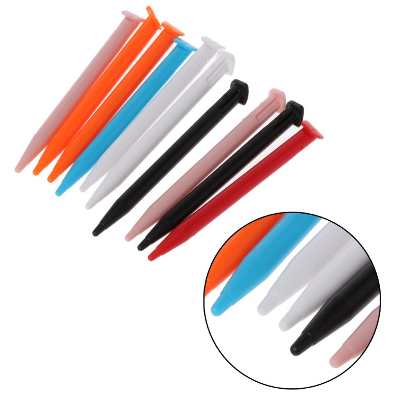 (Hàng Mới Về) Set 10 Bút Cảm Ứng Cho Nintendo 2ds Xl / Ll