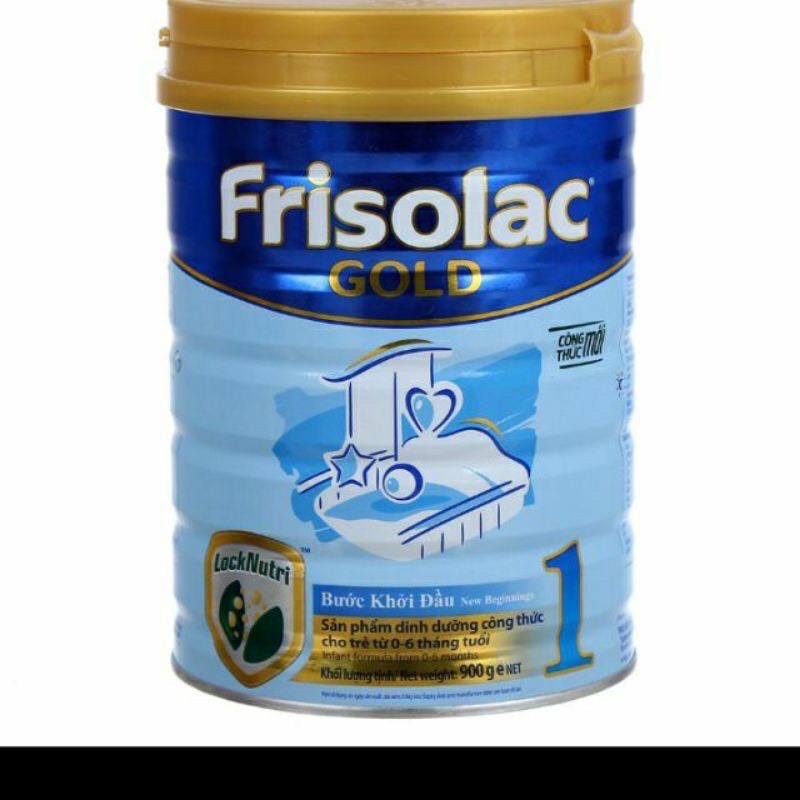 Sữa frisolac gold số 1,2,3 900g Date T12-2021/2022