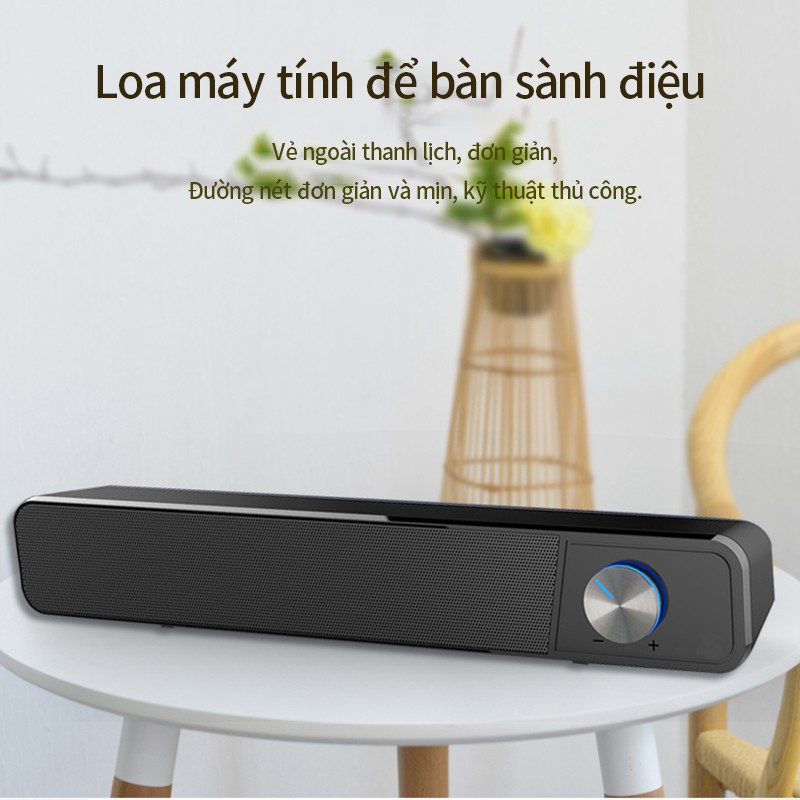 Sound bar loa bluetooth WF06 loa thanh dài để bàn loa gia đình USB thích hợp cho loa máy tính xách tay