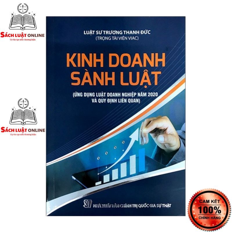 Sách - Kinh doanh sành luật (Ứng dụng Luật doanh nghiệp năm 2020 và quy định liên quan)