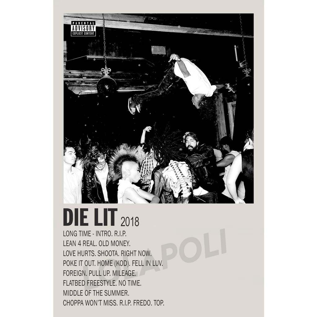 Poster album Die Lit - Playboi Carti