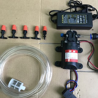 máy phun sương tưới lan 5 béc