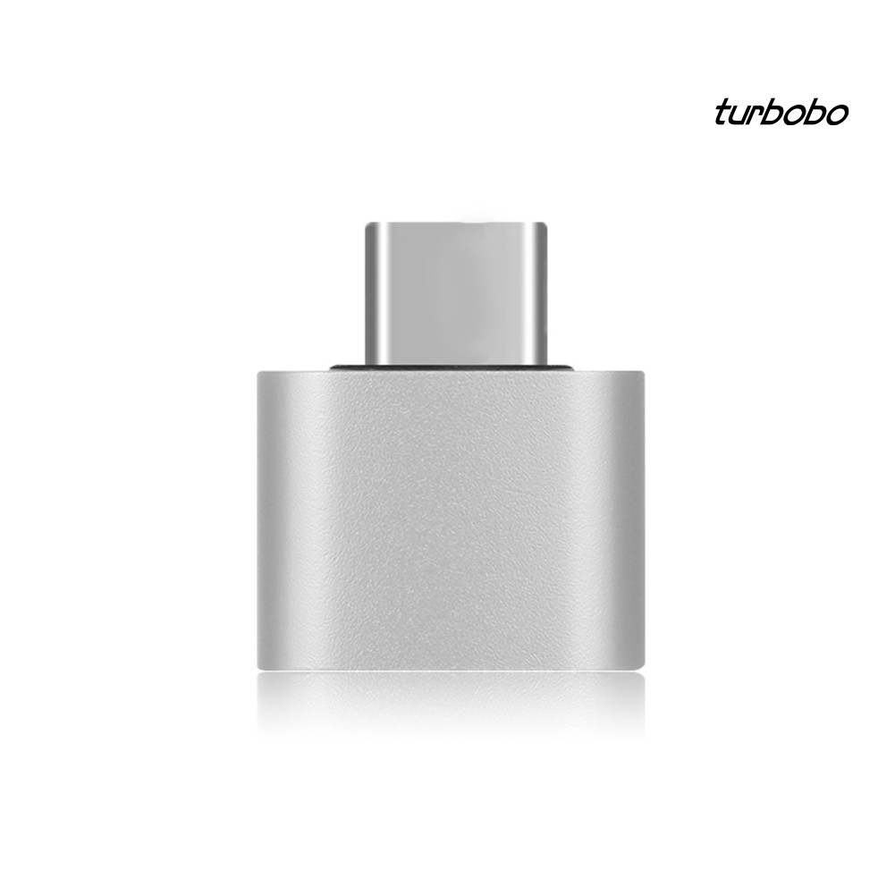 SJPJ_Portable Type-C Male to Female OTG Converter Adapter for Android Smartphones