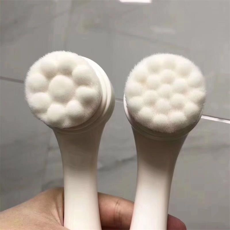 Cọ Rửa Mặt Hai Đầu Tiện Lợi