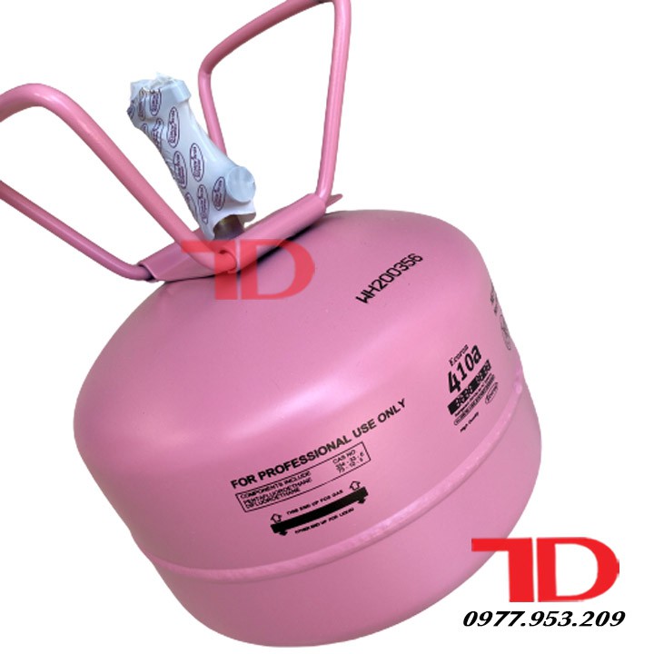 Gas lạnh điều hòa R410 ẤN ĐỘ 2.8KG ECORON, môi chất lạnh R410