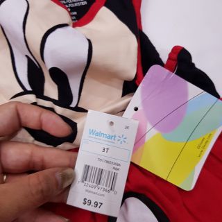 Váy Mickey Disney Walmart 2_4y