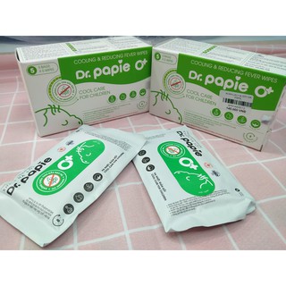 KHĂN LAU HẠ SỐT DR PAPIE