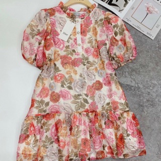 VÁY VOAN TƠ ĐUÔI CÁ SIÊU MÁT