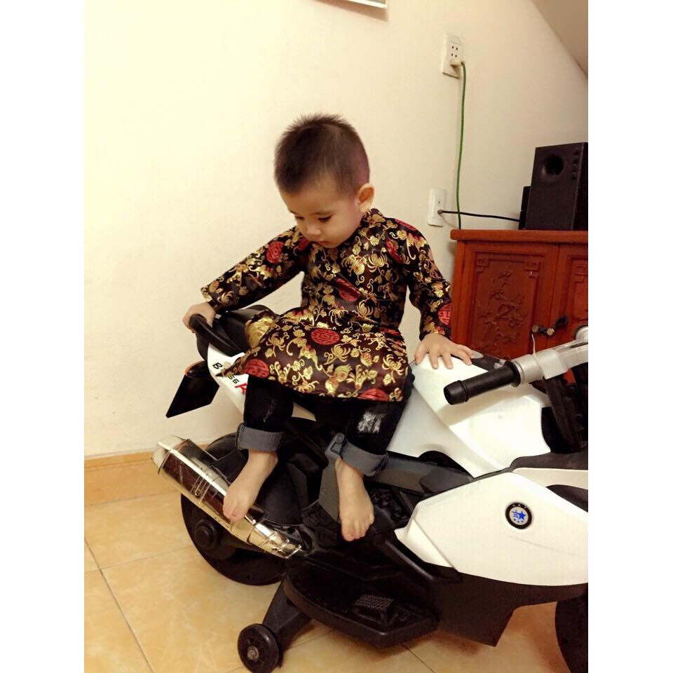 sỉ 2 ri nam áo dài
