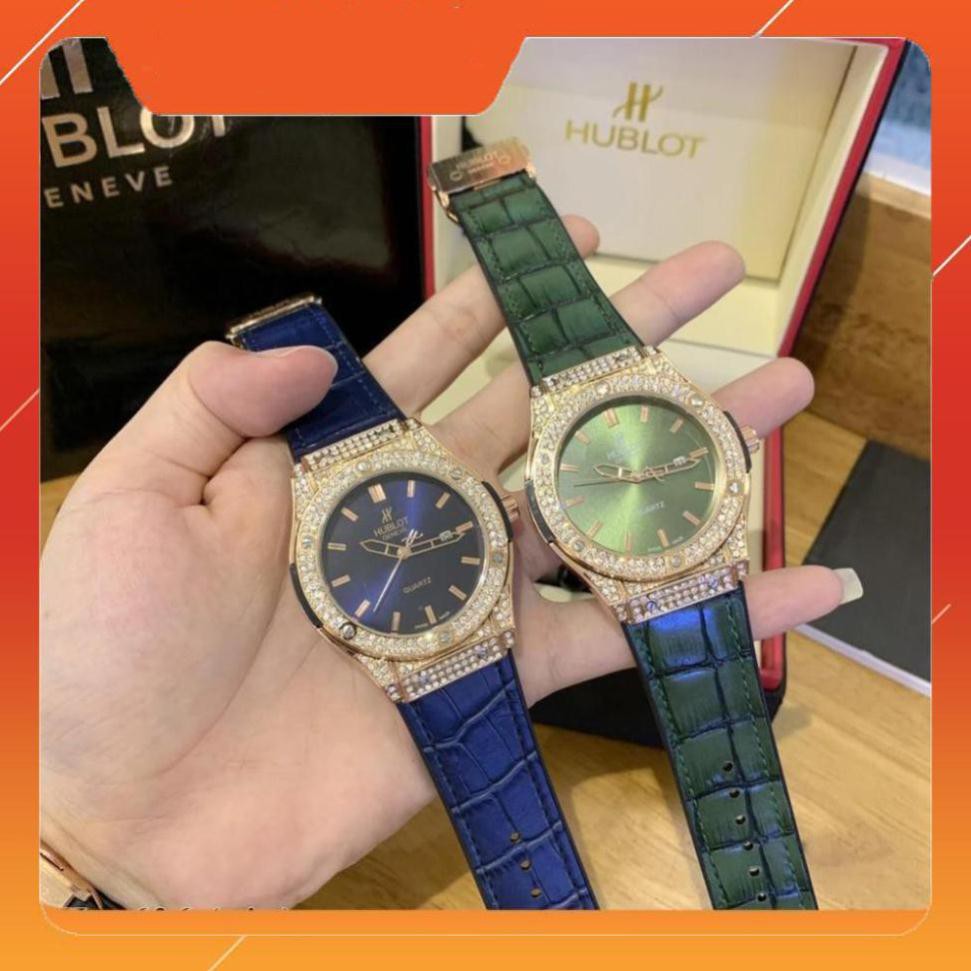 [Siêu Phẩm]  [Free Ship]  Đồng hồ nam Hublot - Clasicc và diamonds đính đá - 42mm bảo hành 12 tháng MTP-STORE | BigBuy360 - bigbuy360.vn