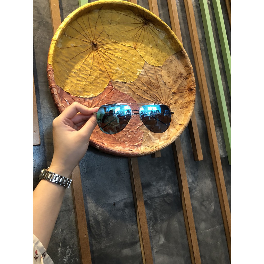 Kính râm , kính phản quang , dáng giọt lệ UNISEX , Hàn Quốc. | BigBuy360 - bigbuy360.vn