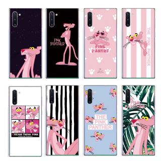 Ốp lưng chất liệu TPU hình Pink Panther cho Samsung Galaxy Note 10 / Note 10 + Plus