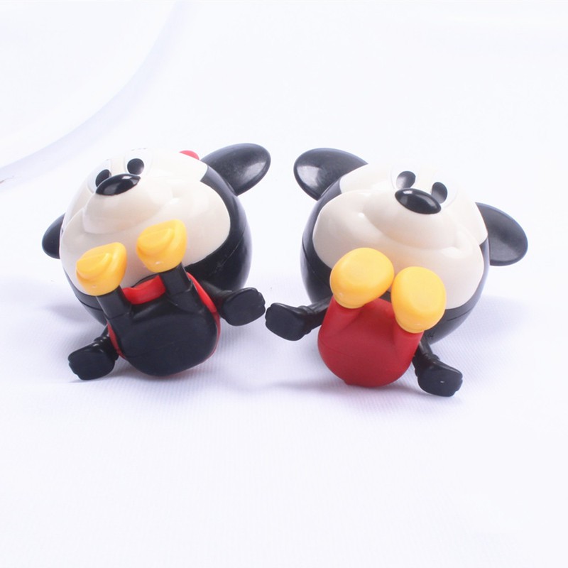 1 Bộ Búp Bê Chuột Mickey Minnie Trang Trí Bánh Sinh Nhật