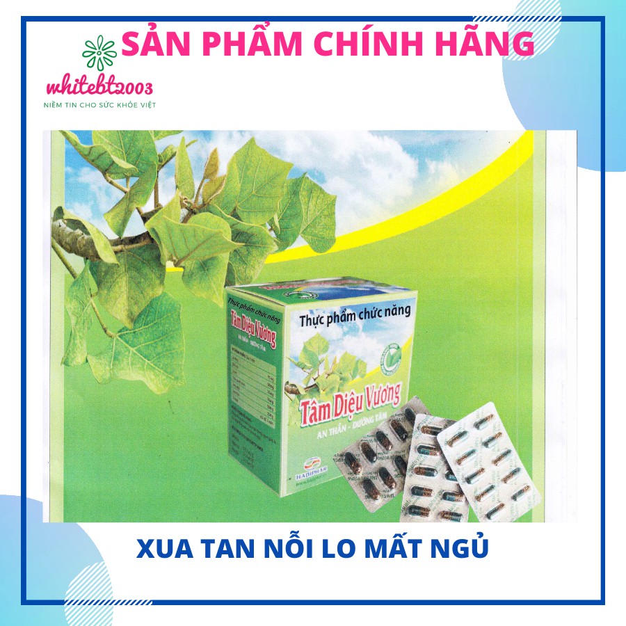 Viên uống Tâm Diệu Vương Hộp 100 viên