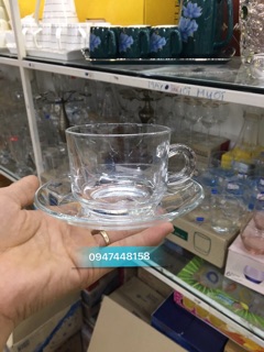 Tách cafe + đĩa lót ug 324 ( 6c ) 200ml