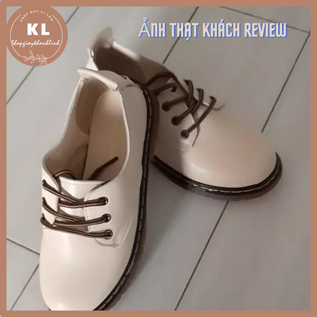 Giày oxford đế xuông có dây mũi tròn ( HÀNG SẴN FULL SIZE ) | BigBuy360 - bigbuy360.vn