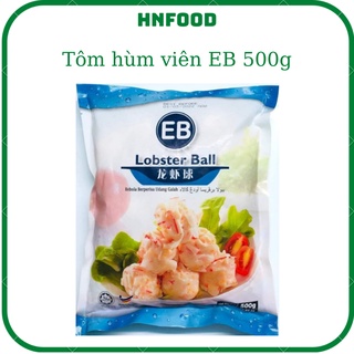 Tôm hùm viên eb - viên thả lẩu malaysia eb - 500g