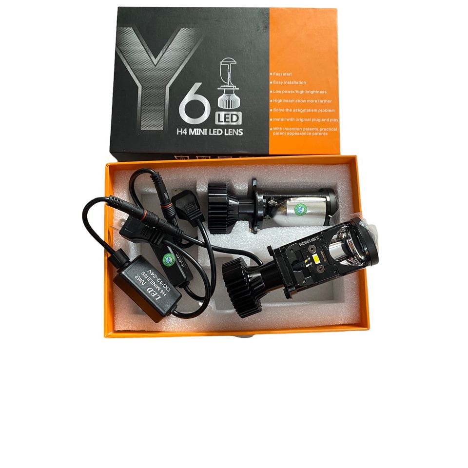 ĐÈN PHA, ĐÈN PHA BI CẦU Y6 CH N H4 21V 24V