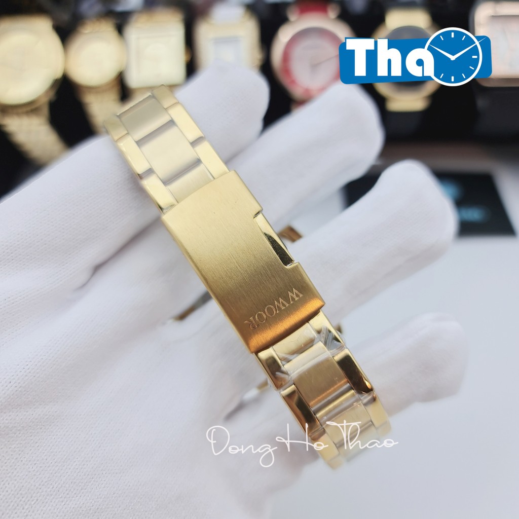 Đồng Hồ Nam Wwoor 8878 Phong Cách Đồng Hồ Lặn Thể Thao