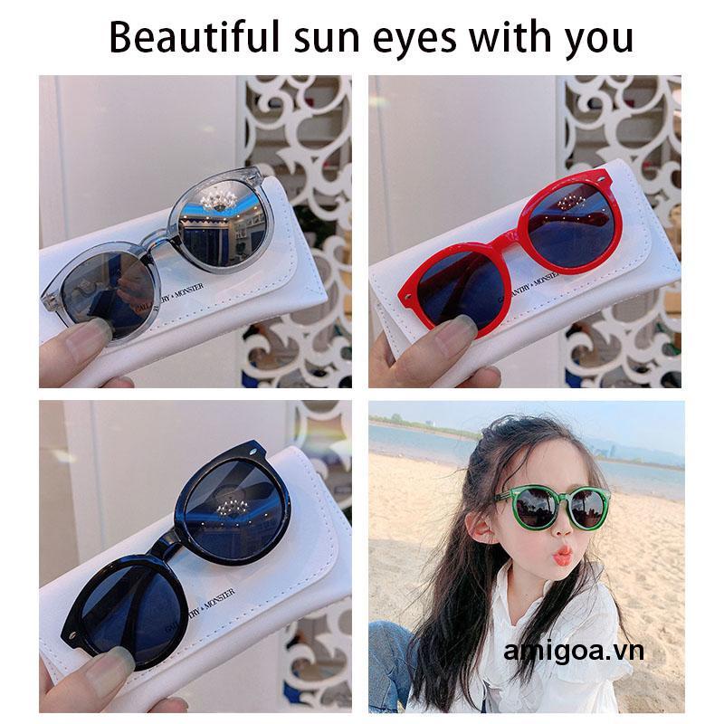 ✨✨Kính Râm Cho Bé Chống Nắng Chống UV Tốt Giá Sỉ mã