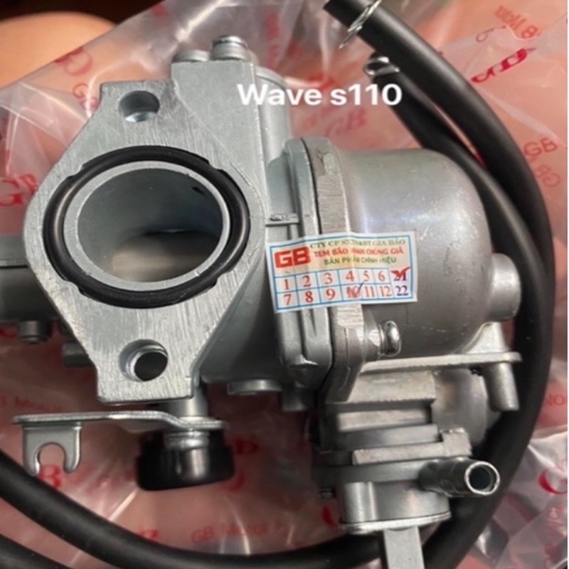 Bình xăng con 110 wave s110 rsx, bộ chế hòa khí xe wave
