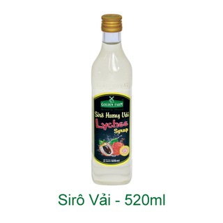Siro Goldern farm Vải