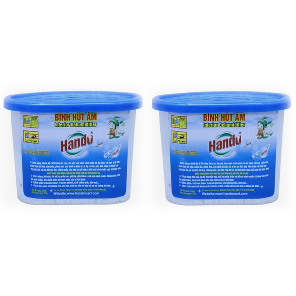 Bình hút ẩm Hando 450ml