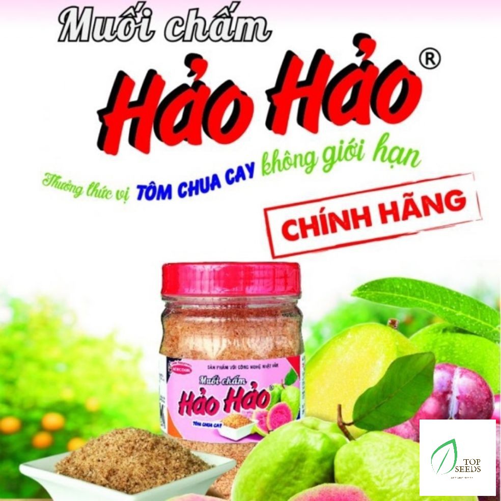 [Mã GROSALEHOT giảm 8% đơn 250K] Muối Tôm Hảo Hảo Chua Cay Chính Hãng Chấm Hoa quả