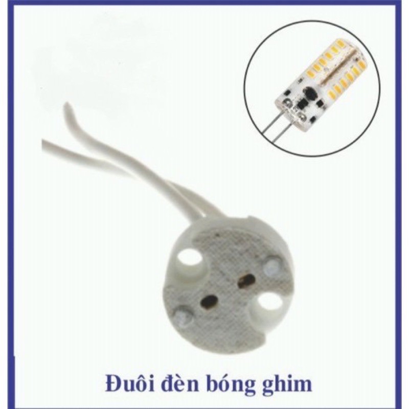 Đui Bóng Đèn Chân Gim