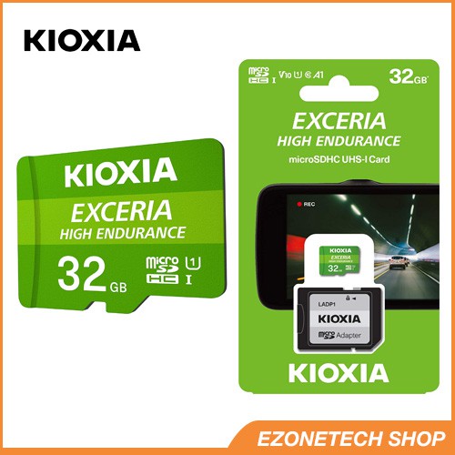 Thẻ Nhớ MicroSD Kioxia Exceria Độ Bền Cao Chuyên Ứng Dụng Ghi Liên Tục