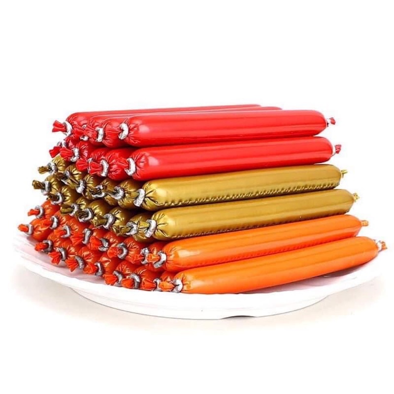 Xúc xích cho chó mèo hamster giàu dinh dưỡng vitamin nhiều vị lựa chọn