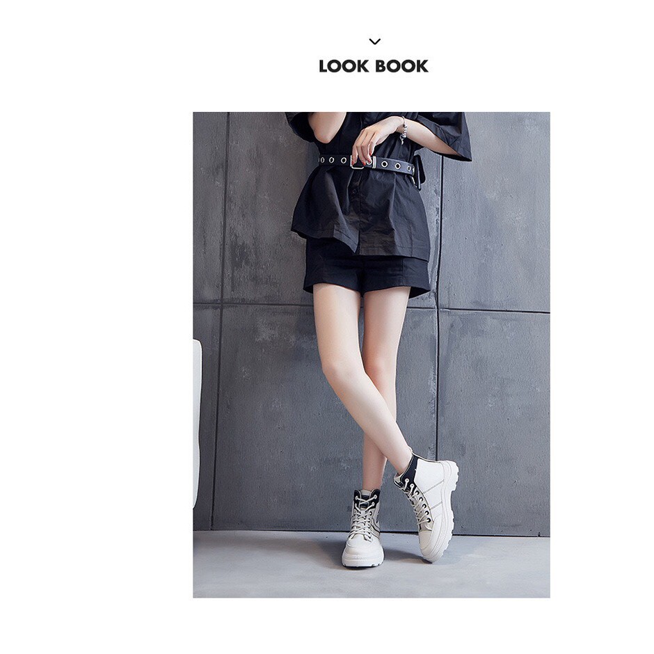 Boots nữ Martin ABO Độn đế cổ cao BN-ABO | BigBuy360 - bigbuy360.vn