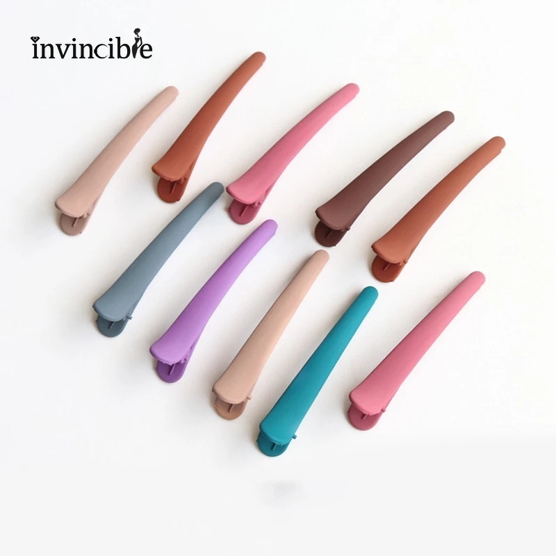 Kẹp tóc bằng nhựa nhiều màu sắc dành cho nữ