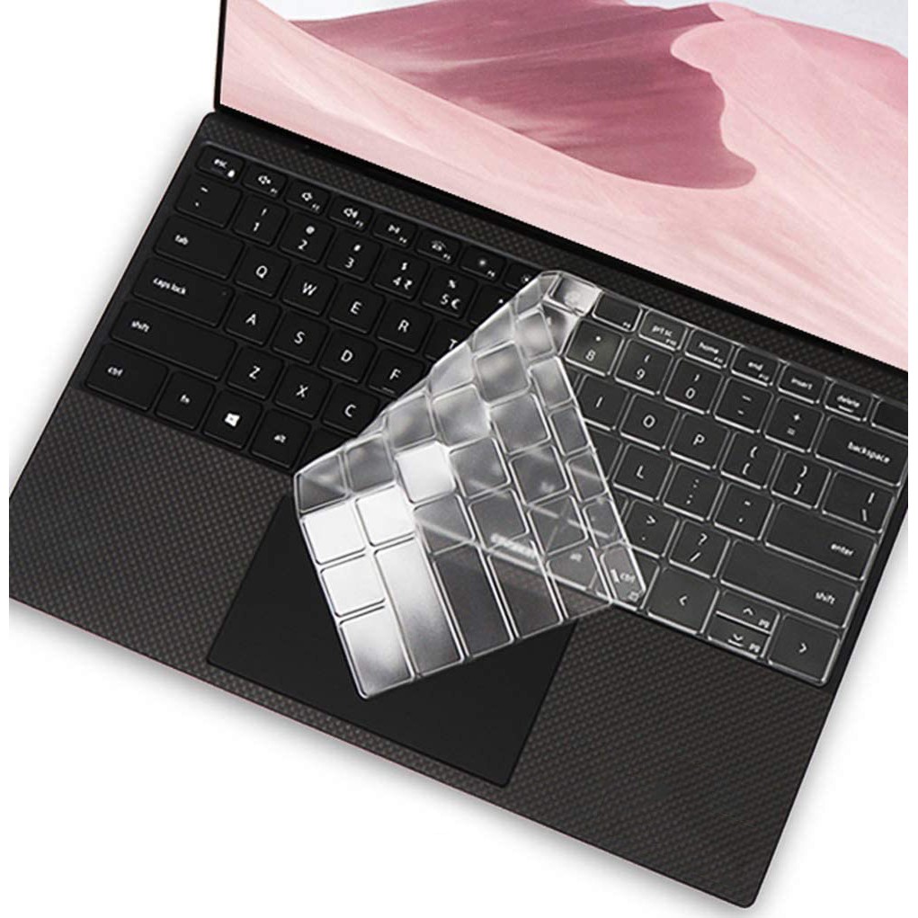 [Hàng Đặc Biệt] Miếng Phủ  Bảo Vệ Bàn Phím Dell XPS 13inch 9300 9310, ... Nhựa TPU Cao Cấp