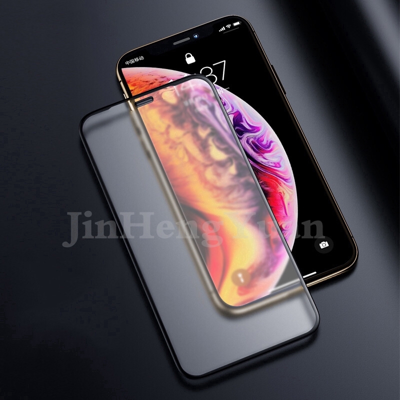 Kính cường lực AG mặt nhám chống tia sáng xanh cho iPhone 11 Pro MAX 6 6S 7 8 Plus X XS MAX XR