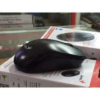 CHUỘT QUANG GENIUS DX-110 ĐEN (1000DPI, CÓ DÂY)