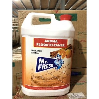 Nước lau sàn Mr.Fresh hương cam quế 5L