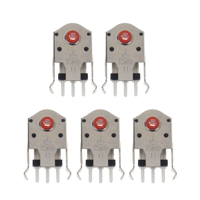 Bộ 5 Lõi Đỏ Giải Mã Chuột 3 Triệu Life 9mm 10mm 11mm