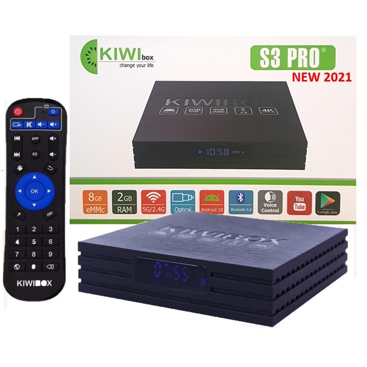S3PRO android box search voice ram 2g