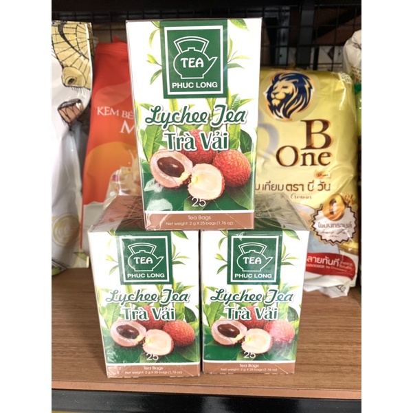 Trà Vải Phúc Long- (50gx25 gói)
