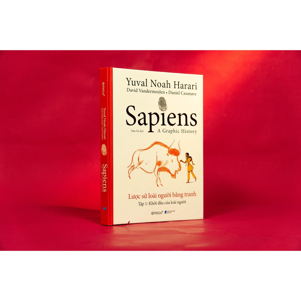 Sách - Sapiens - Lược Sử Loài Người Bằng Tranh - Tập 1: Khởi Đầu Của Loài Người 345K