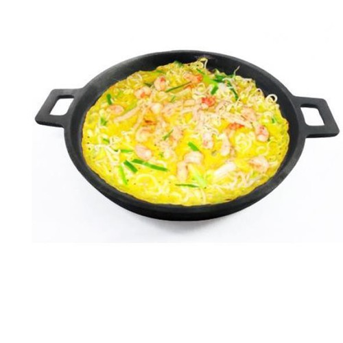 Combo 2 Chảo Gang Đúc Bánh Xèo Thương Hiệu Vạn Lợi KIỂU TRUYỀN THỐNG
