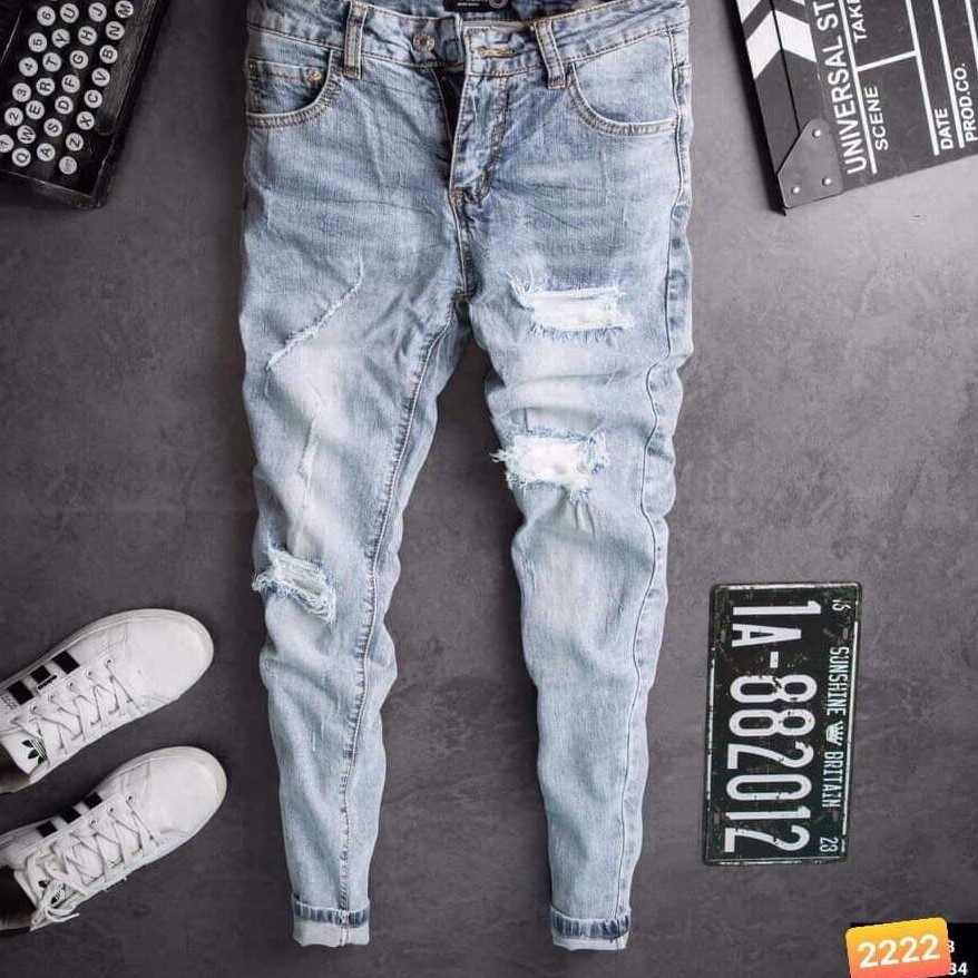 Quần Jean Nam Chất Bò Cao Cấp XMDR 2222 Co Dãn 4 Chiều | BigBuy360 - bigbuy360.vn