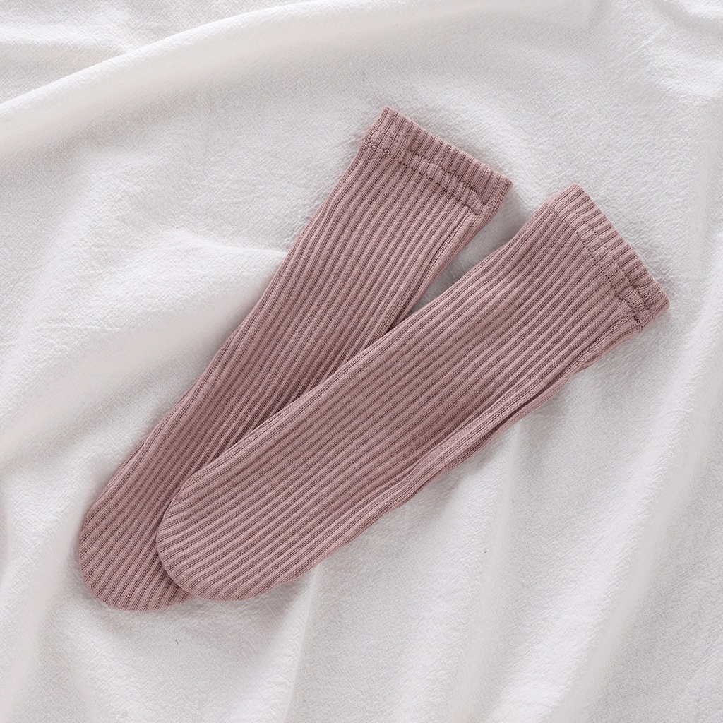 Áo liền quần một mảnh tay dài phối tai thỏ kiểu hoạt hình thời trang mùa thu cho bé trai và bé gái sơ sinh