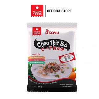 Cháo thịt bò ăn liền Asuzac gói 36g