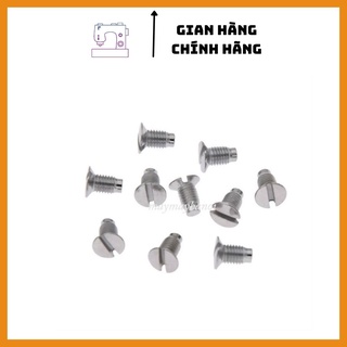 10 ốc vít mặt nguyệt máy may công nghiệp