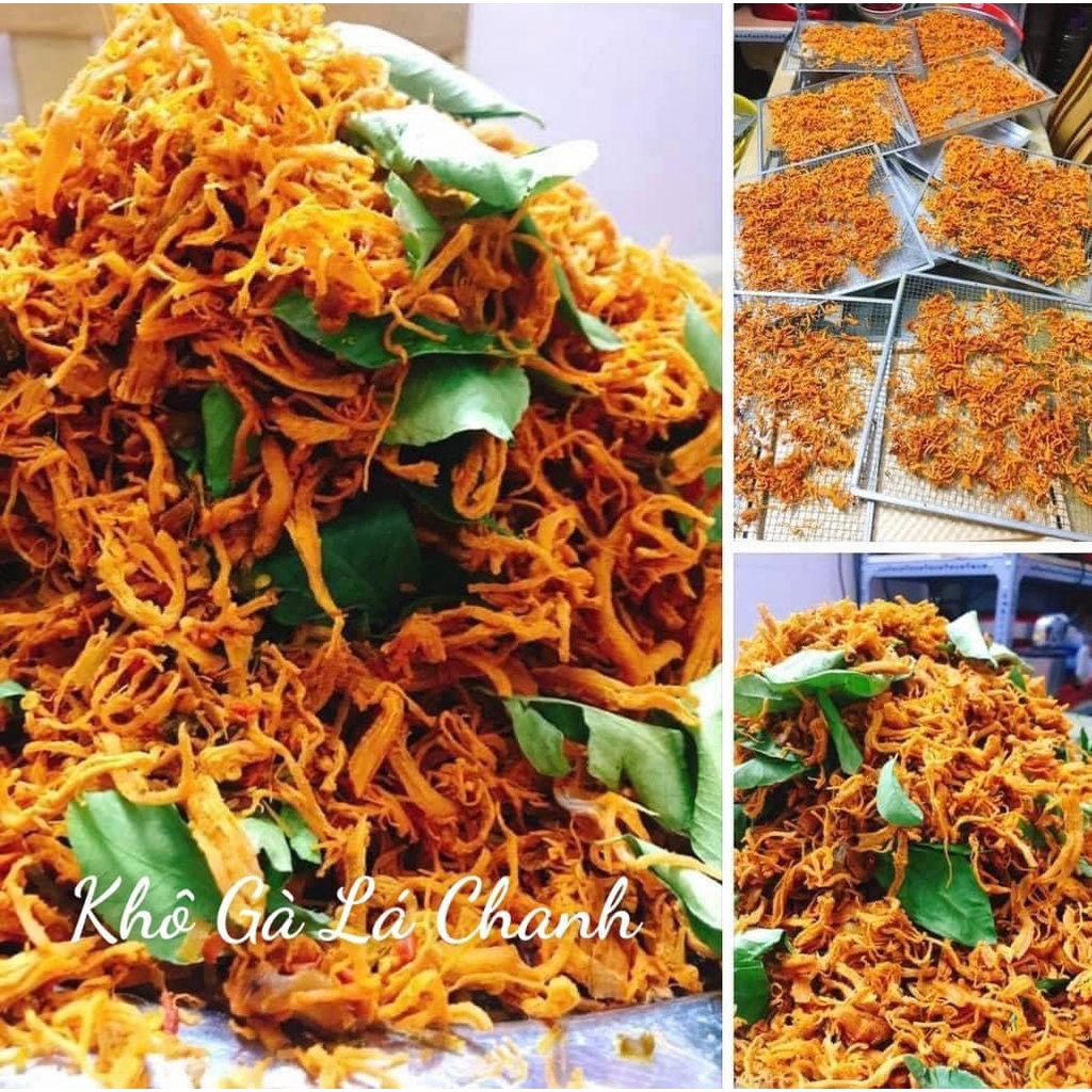 Khô Gà Lá Chanh Siêu Ngon Đồ Ăn Vặt Hồ Chí Minh LyLy Food | BigBuy360 - bigbuy360.vn