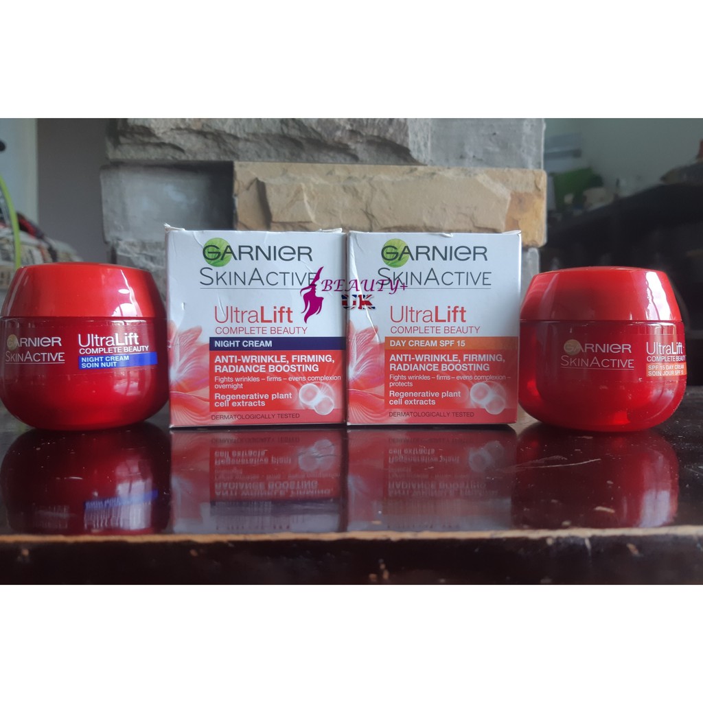 Kem Dưỡng Chống Lão Hoá Garnier Ultra Lift Day/ Night Cream